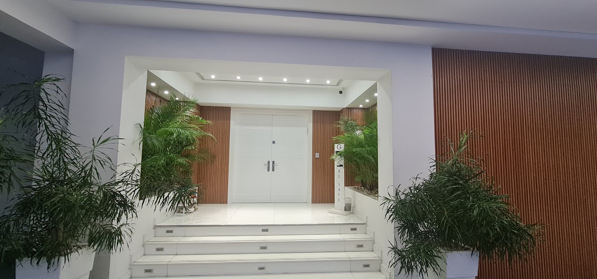 Fachada de proyecto residencial de A&D Arquitectura en Ciudad de Panamá